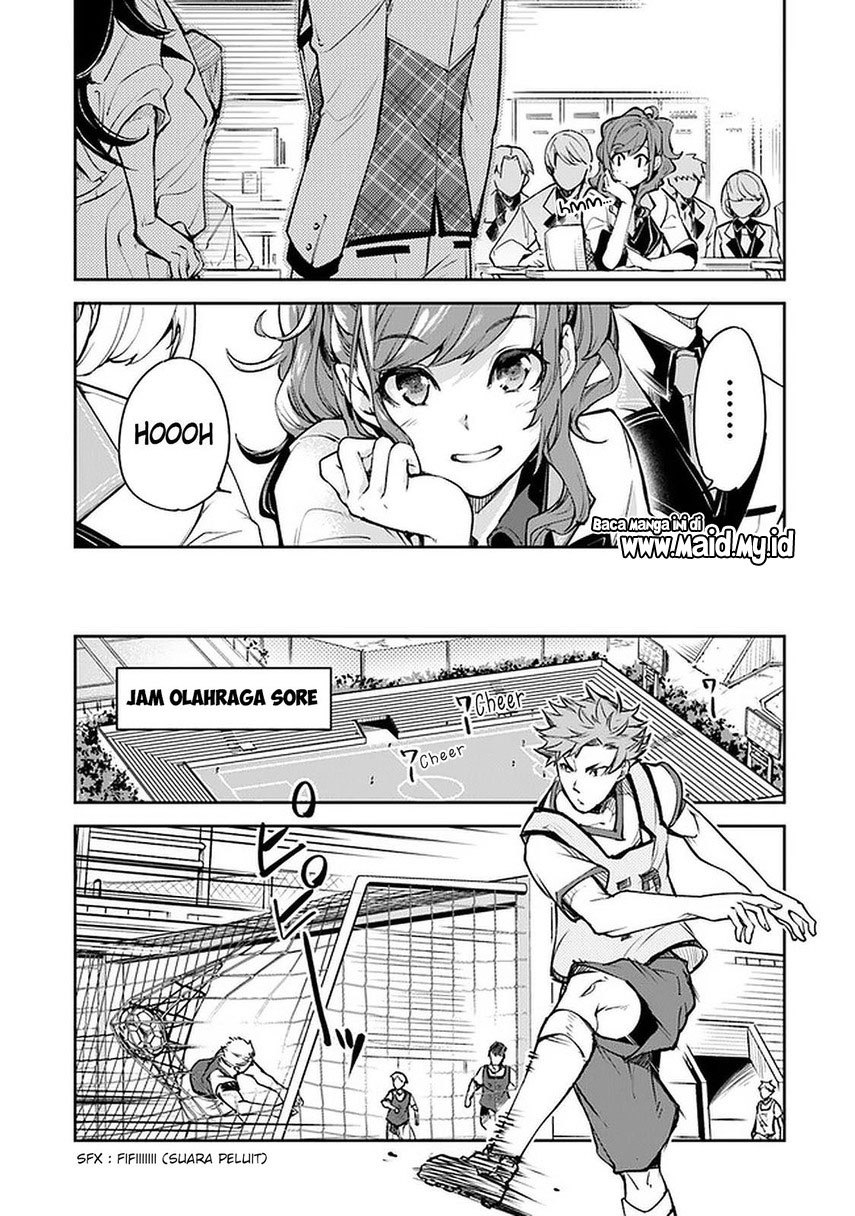 Isekai de Cheat Skill wo te ni Shita ore wa, Genjitsu Sekai wo mo Musou Suru ~Level Up wa Jinsei wo Kaeta~ Chapter 10 Bahasa Indonesia